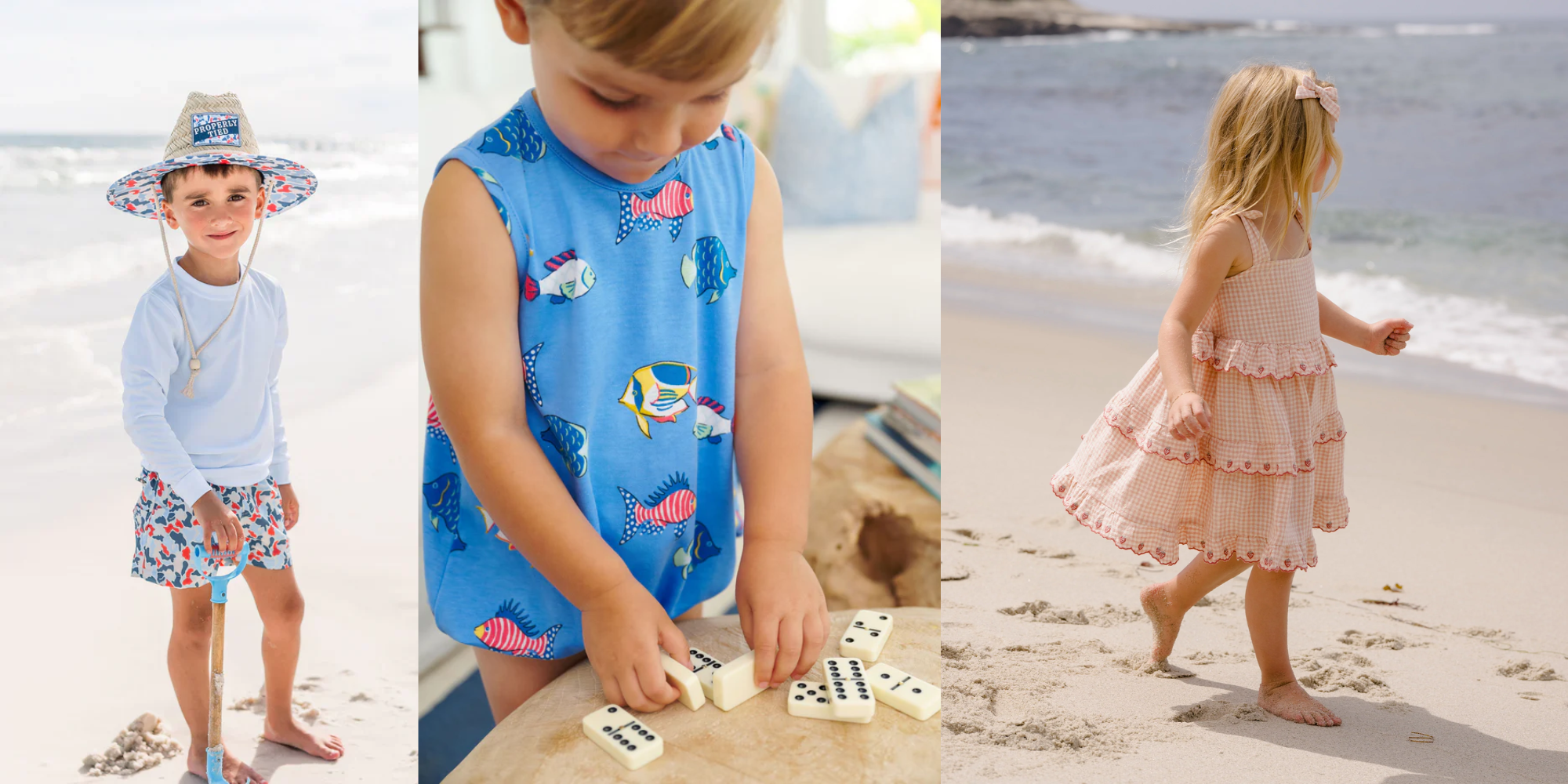 summer, clothes & accessories, Children's