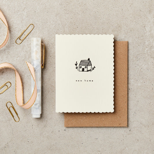 New Home | A7 Card