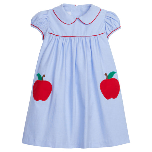 Peter Pan Pocket Dress | Apples