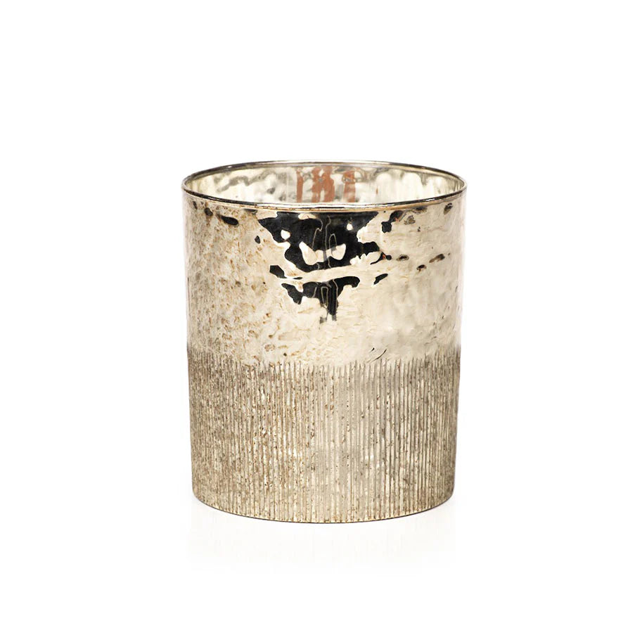 Siberian Fir Scented Antique Candle Jar - Wood Wick