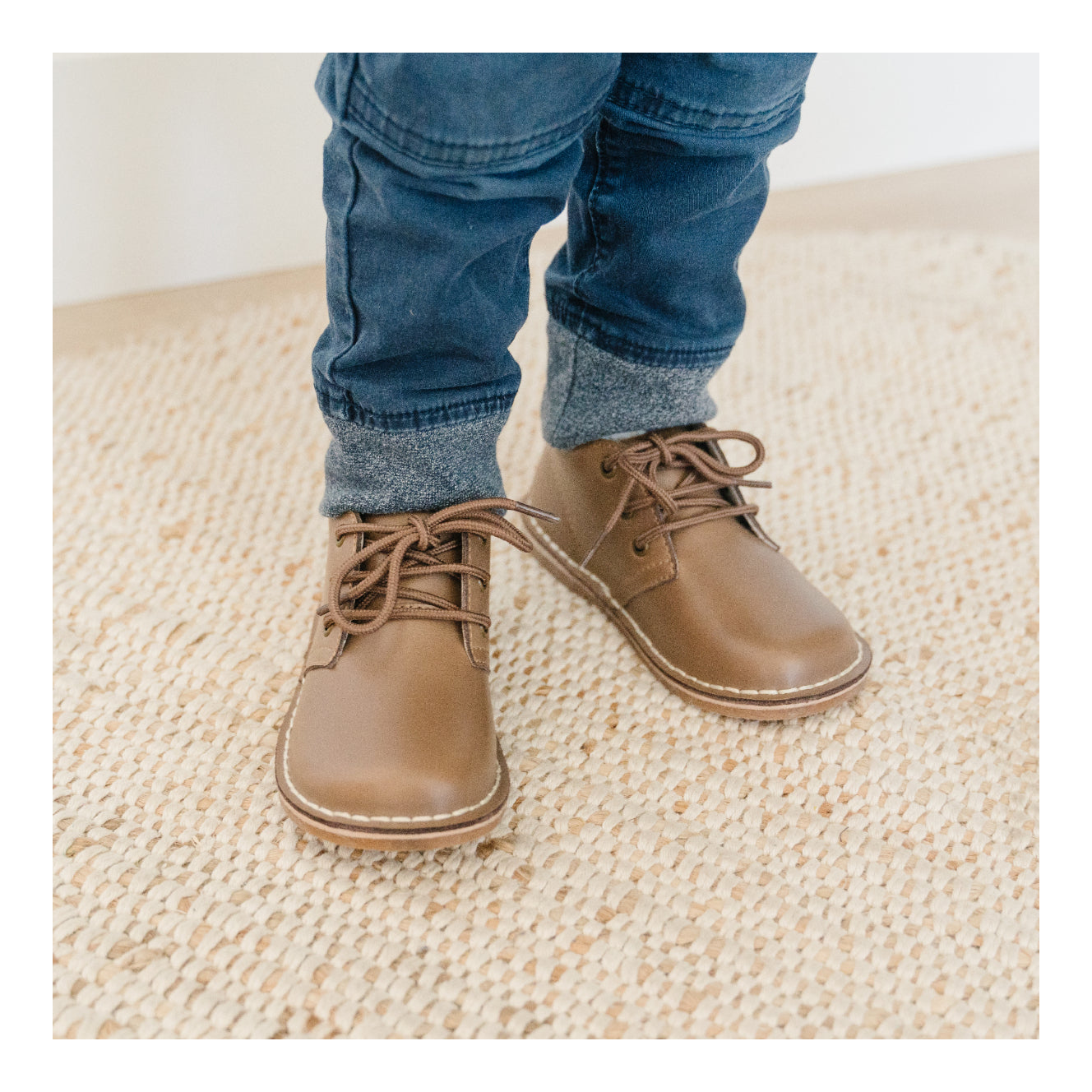 Logan Lace Up Shoe | Mocha