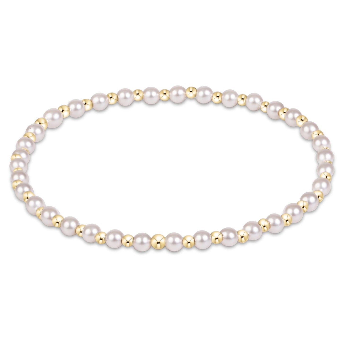Grateful Pearl 3mm Bracelet
