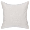 Abbey Pillow | Ivory | 22"