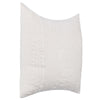 Abbey Pillow | Ivory | 22"