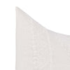 Abbey Pillow | Ivory | 22"