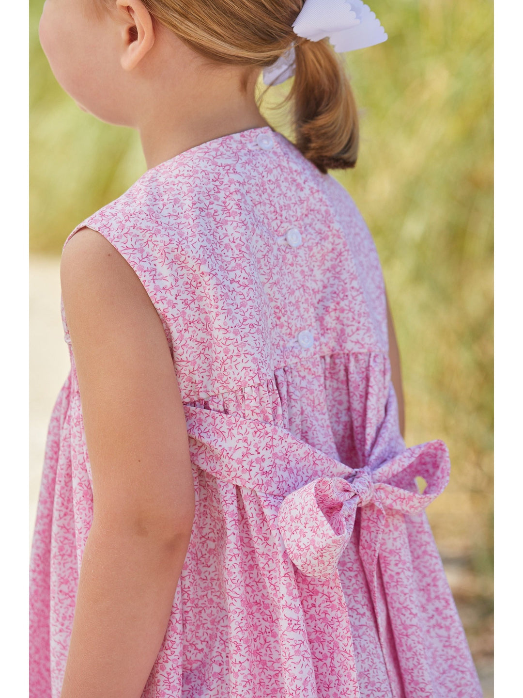 Simply Smocked Dress | Pink Vinings Madison Grace Home Simply Smocked Dress | Pink Vinings Madison Grace Home