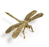 Decorative Gold Dragonfly
