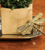 Decorative Gold Dragonfly
