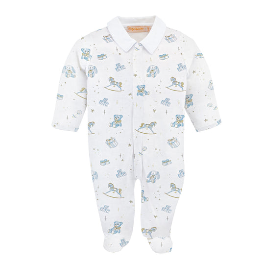 Baby Toys Footie | Blue