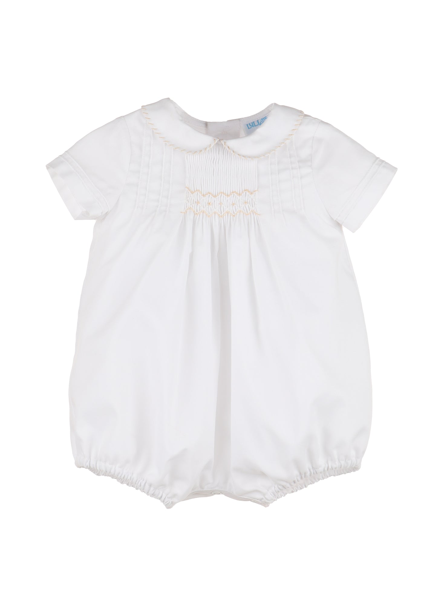 Sweet Smock Boy Bubble | Beige