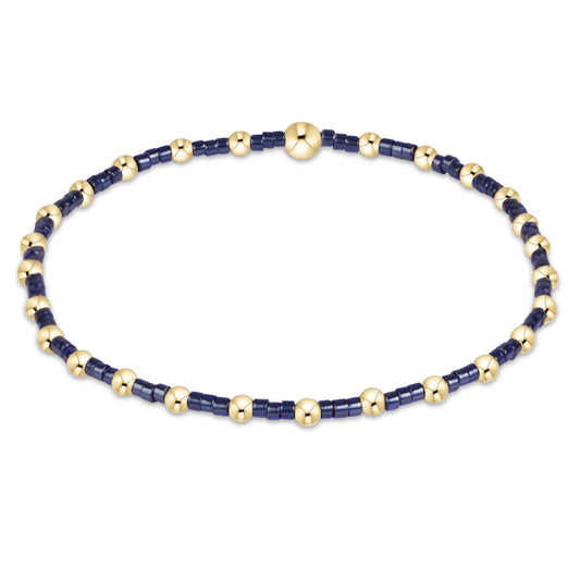 hope sincerity bracelet | navy