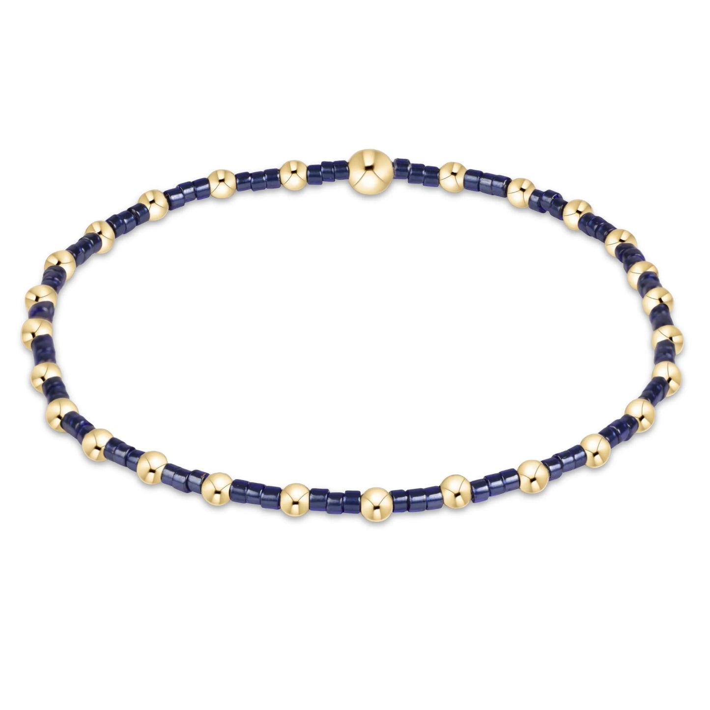 hope sincerity bracelet | navy
