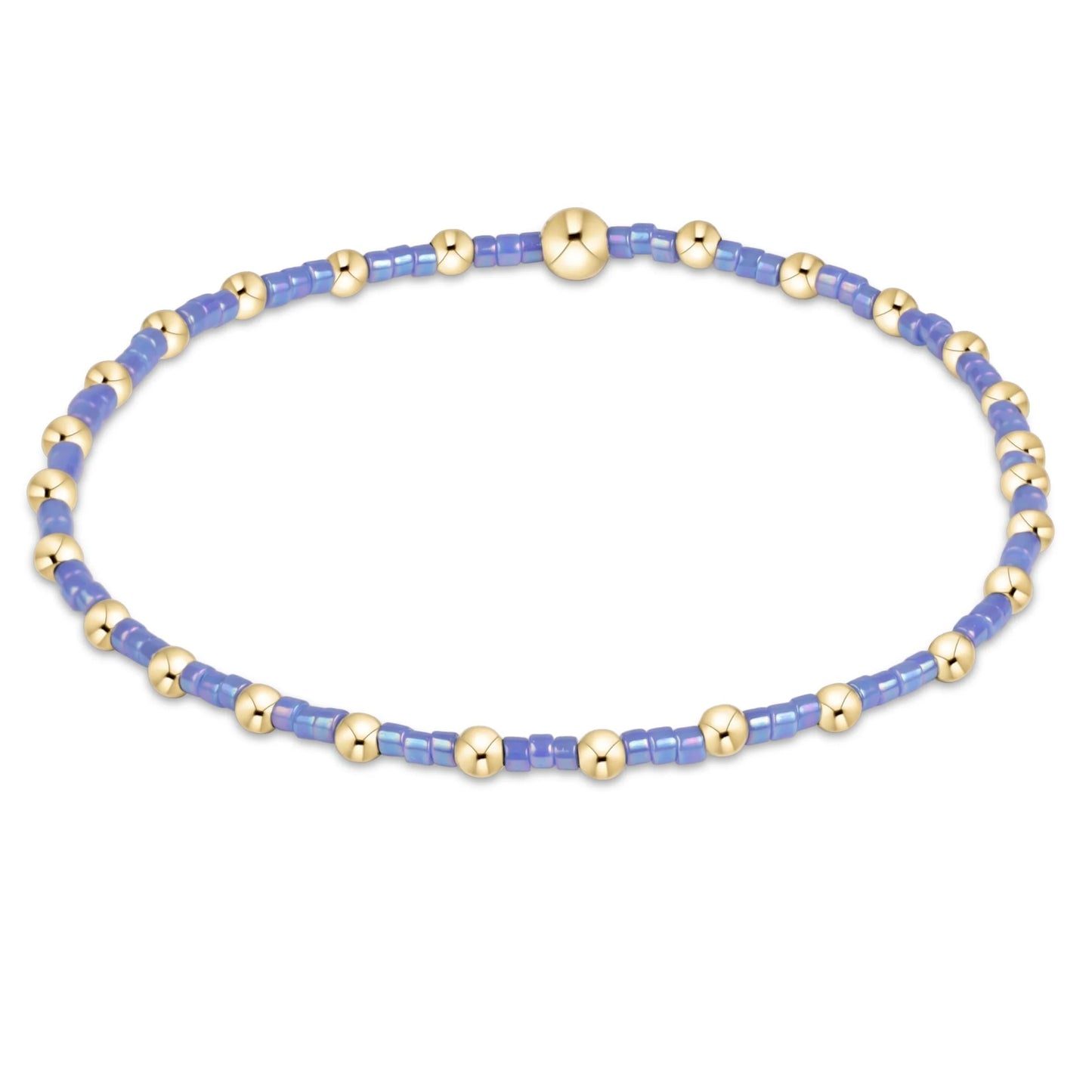 hope purpose pearl bracelet | pink champagne