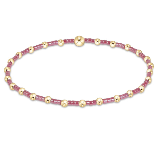 hope sincerity bracelet | pink champagne