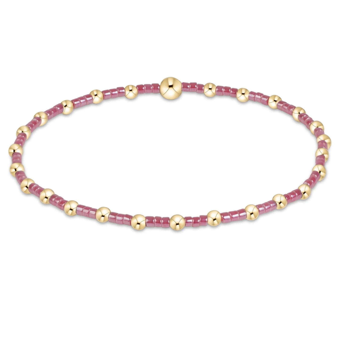 hope sincerity bracelet | pink champagne