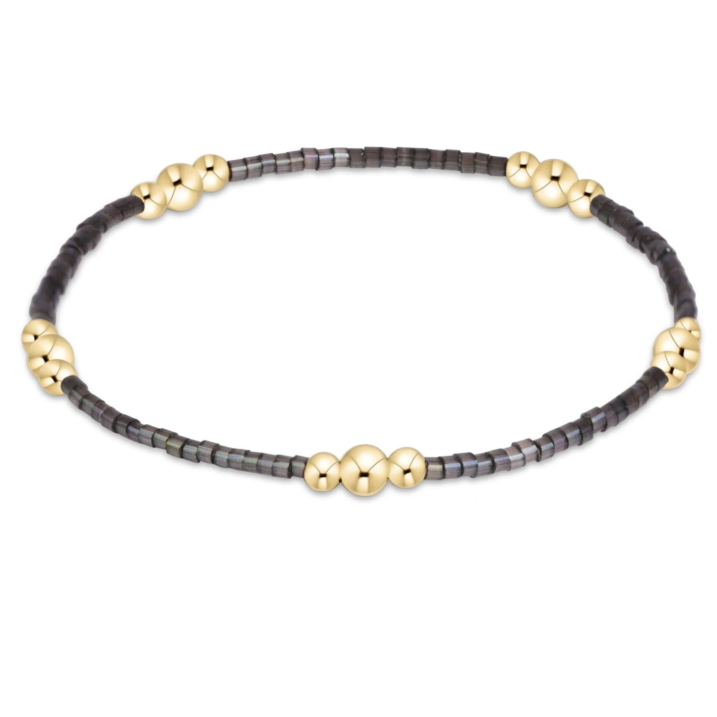 hope purpose gold bracelet | moonlight