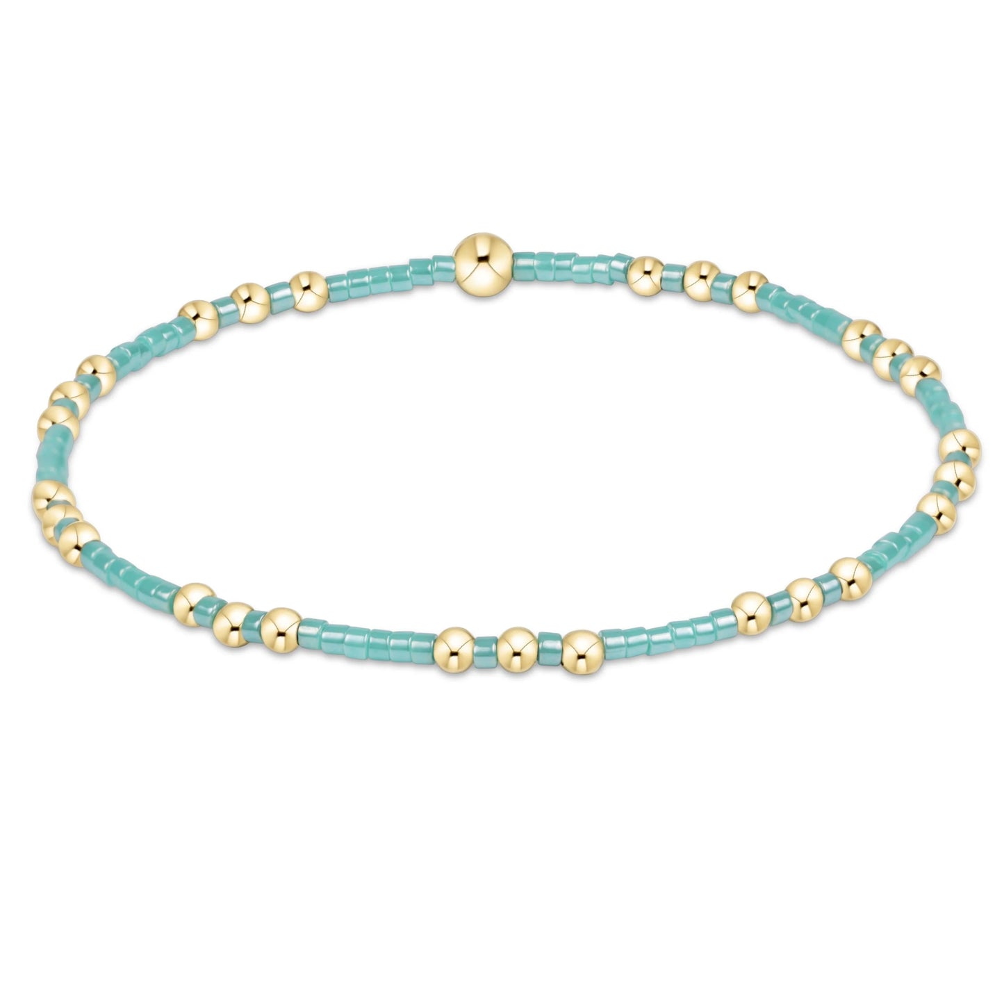 hope joy bracelet | sea glass