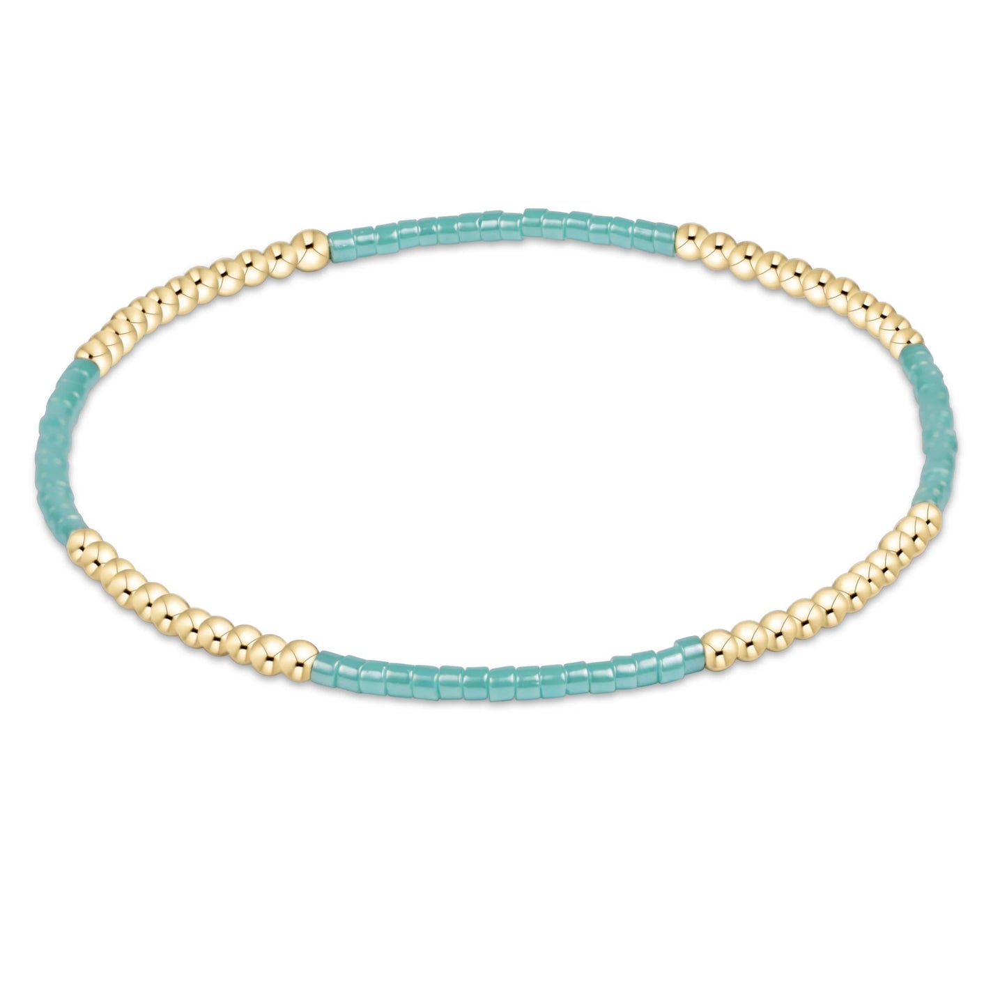 hope blissful bracelet | sea glass