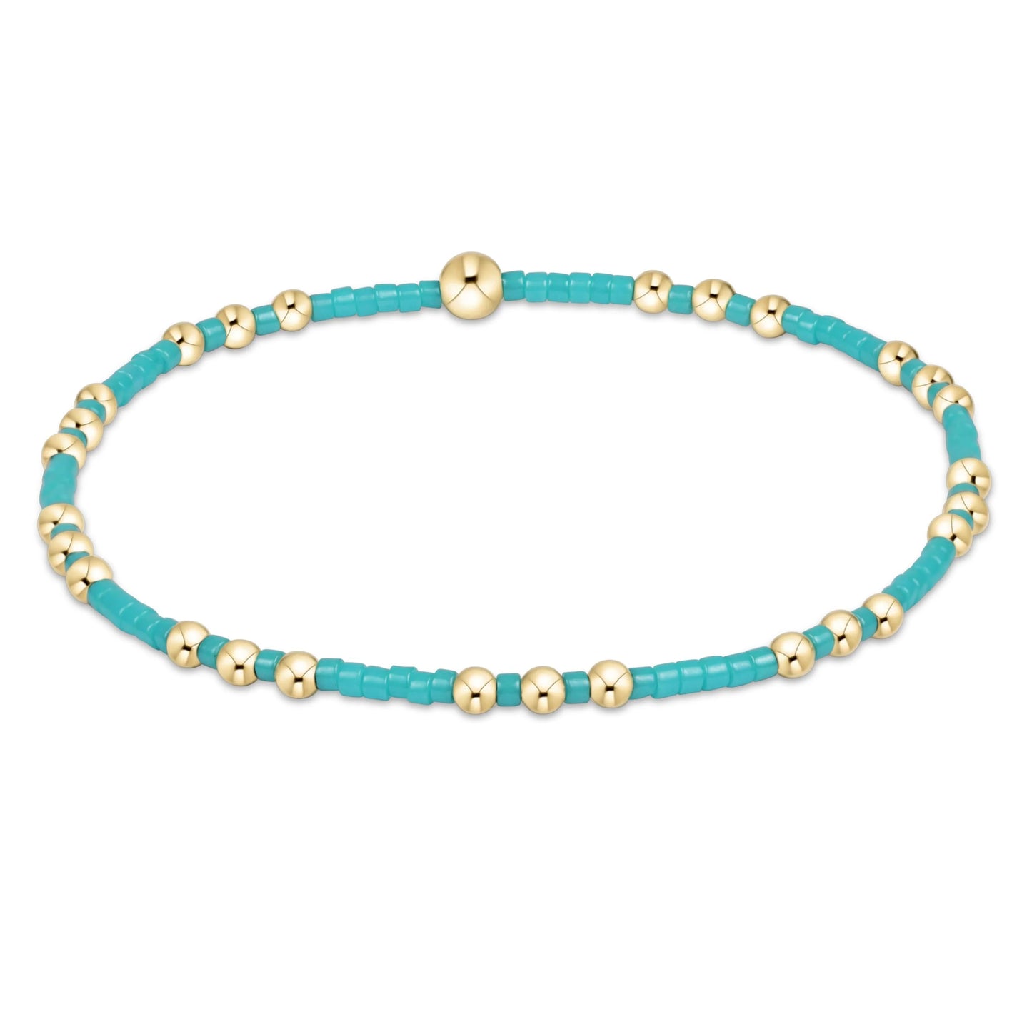 hope joy bracelet | turquoise
