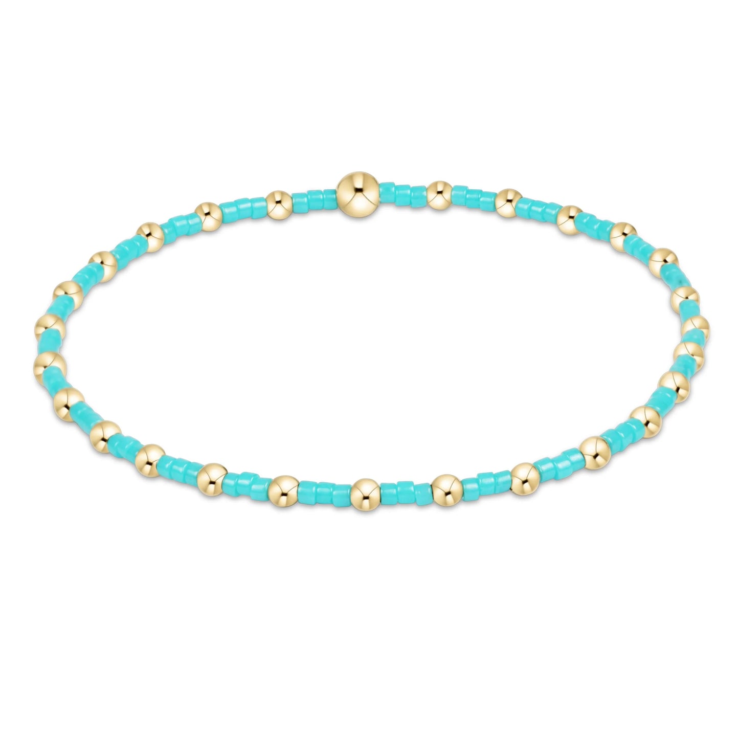 hope sincerity bracelet | turquoise
