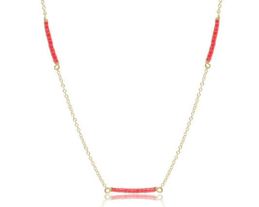 15" choker simplicity chain gold - hope bliss | sherbert