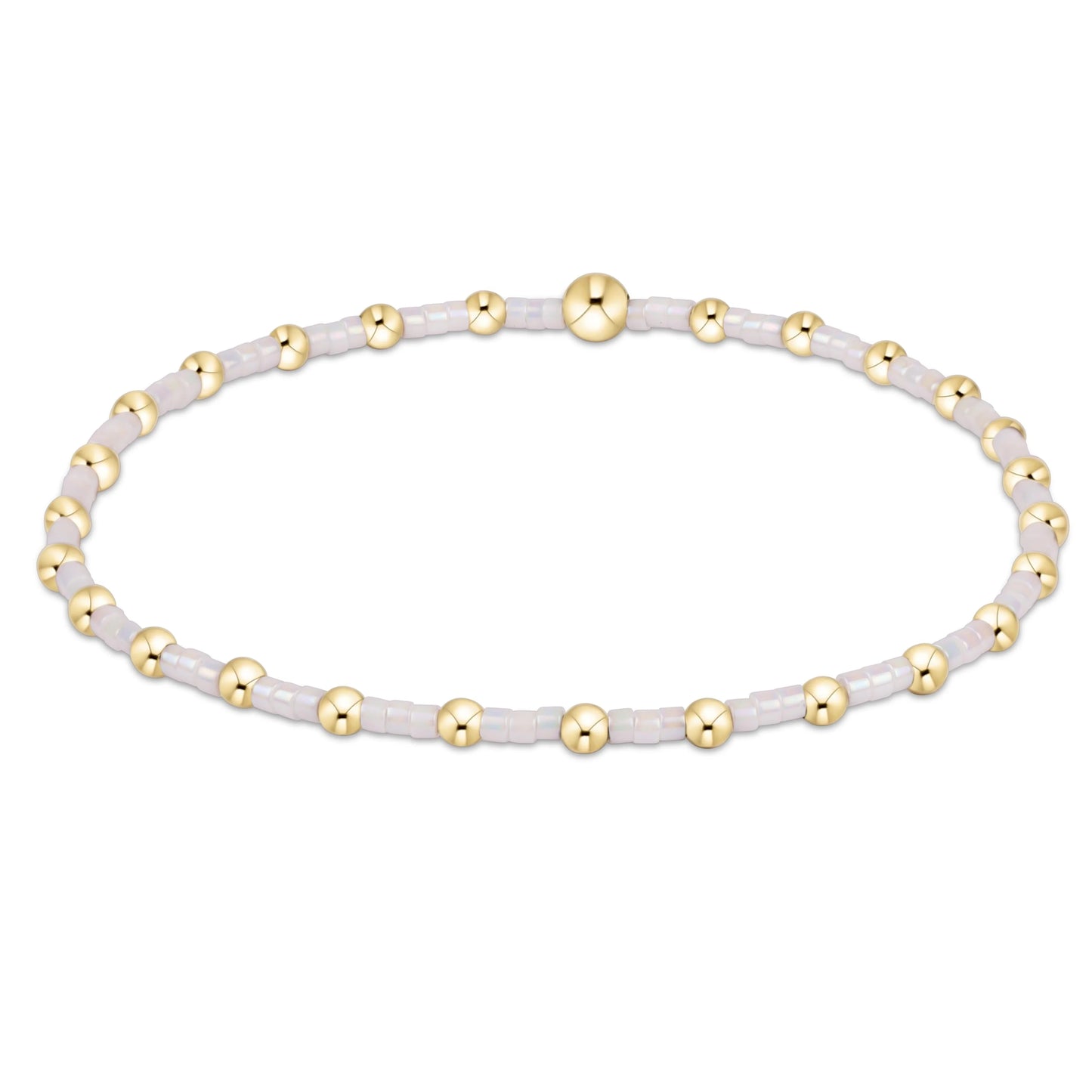 hope sincerity bracelet | silky white