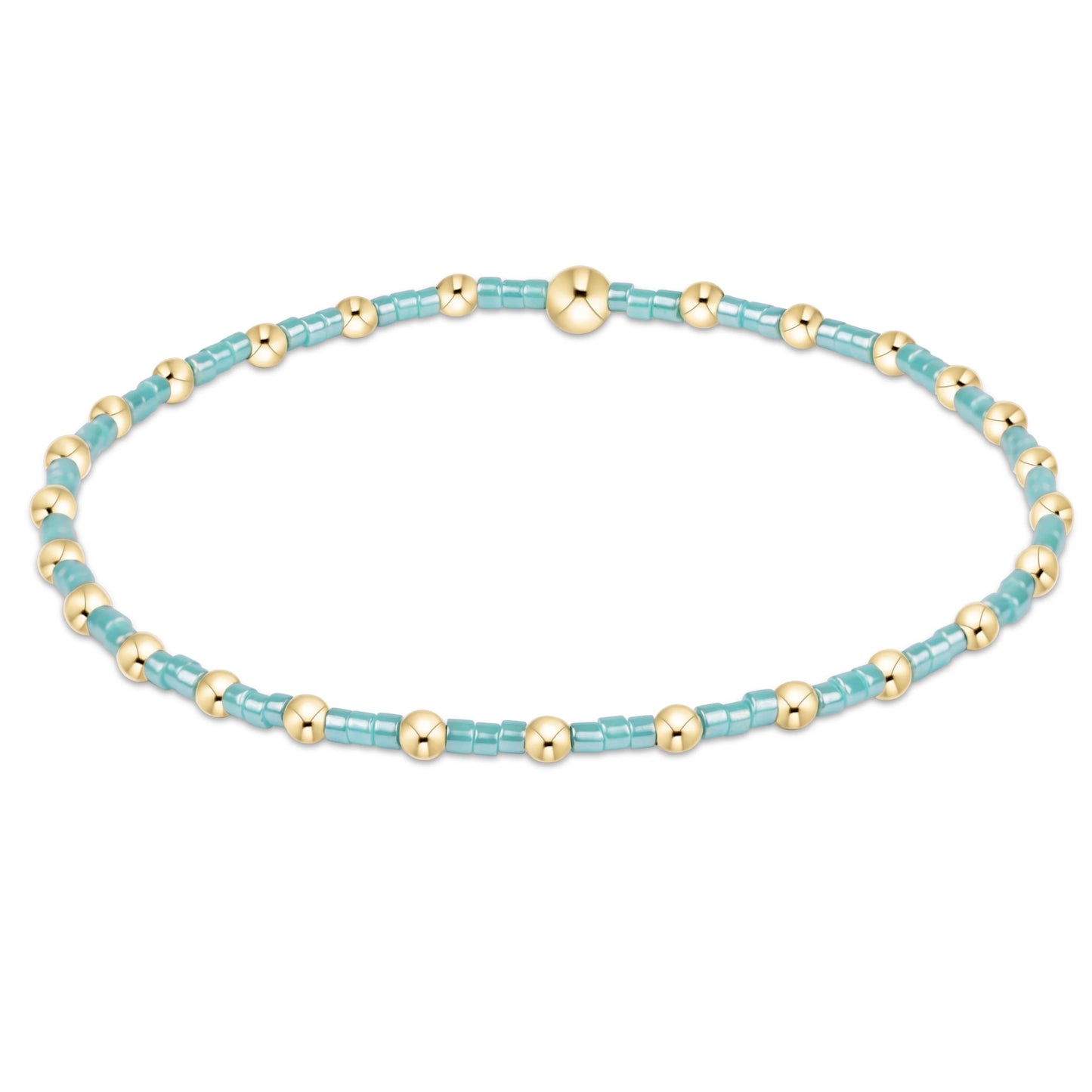 hope sincerity bracelet | sea glass