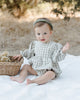 Luna Romper | Autumn Plaid