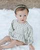 Luna Romper | Autumn Plaid