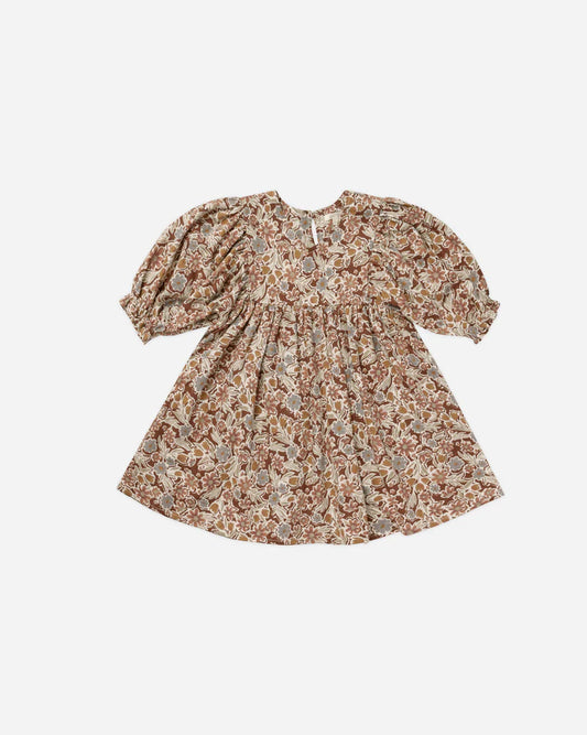 Jolene Dress | Autumn Bloom