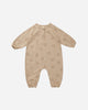 Henley Bubble Jumpsuit | Baseball