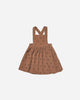 Corduroy Pinafore Dress | Spice