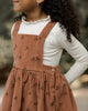Corduroy Pinafore Dress | Spice