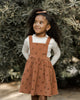 Corduroy Pinafore Dress | Spice