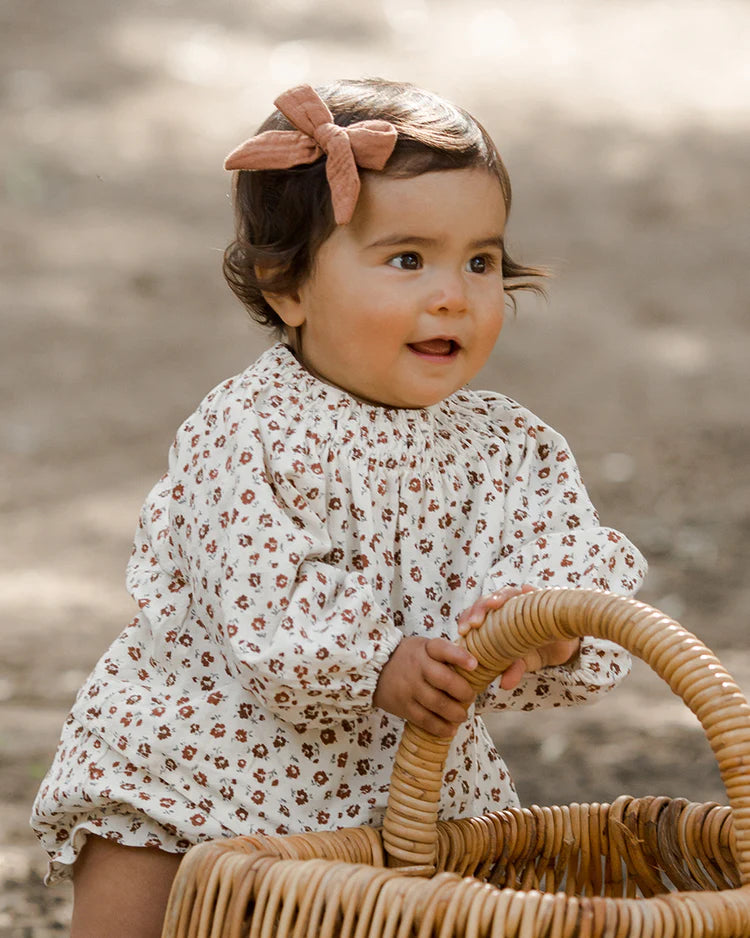 Quincy Blouse Set | Spice Floral