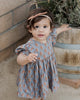 Jolene Dress | Blue Floral