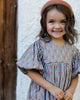 Jolene Dress | Blue Floral