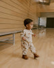 Henley Bubble Jumpsuit | Flags