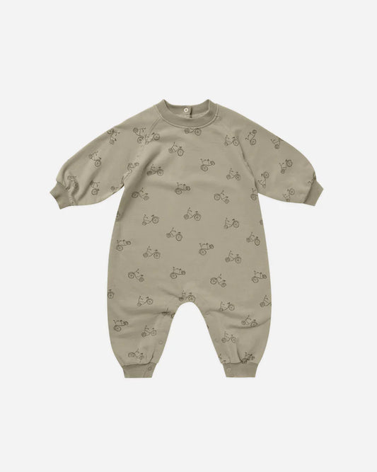 Raglan Jumpsuit | Bikes