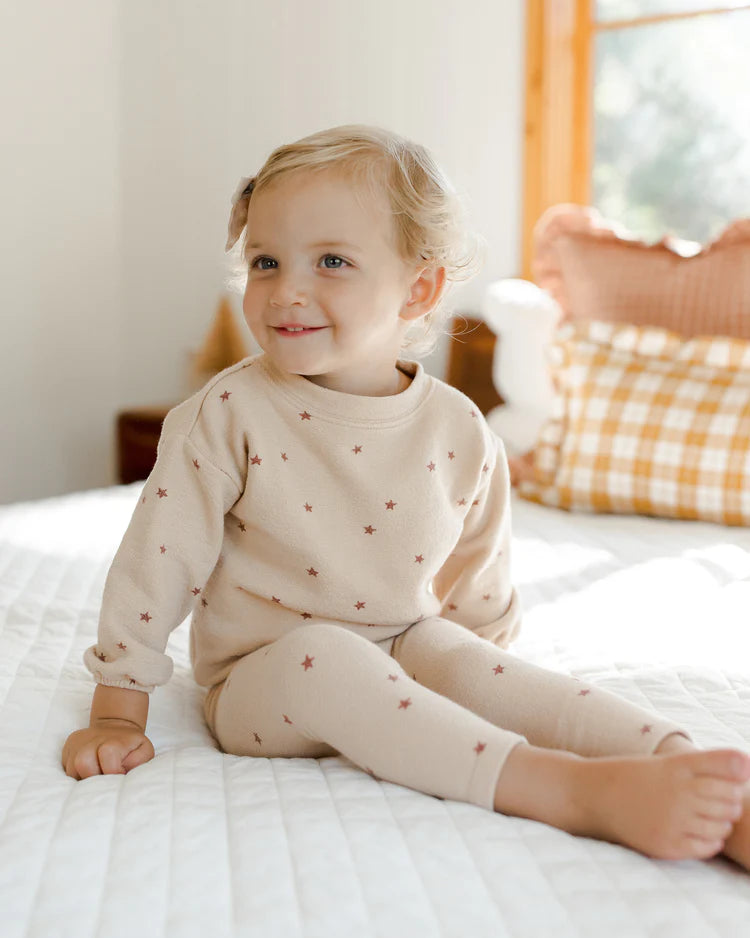 Spongy Knit Set | Stars