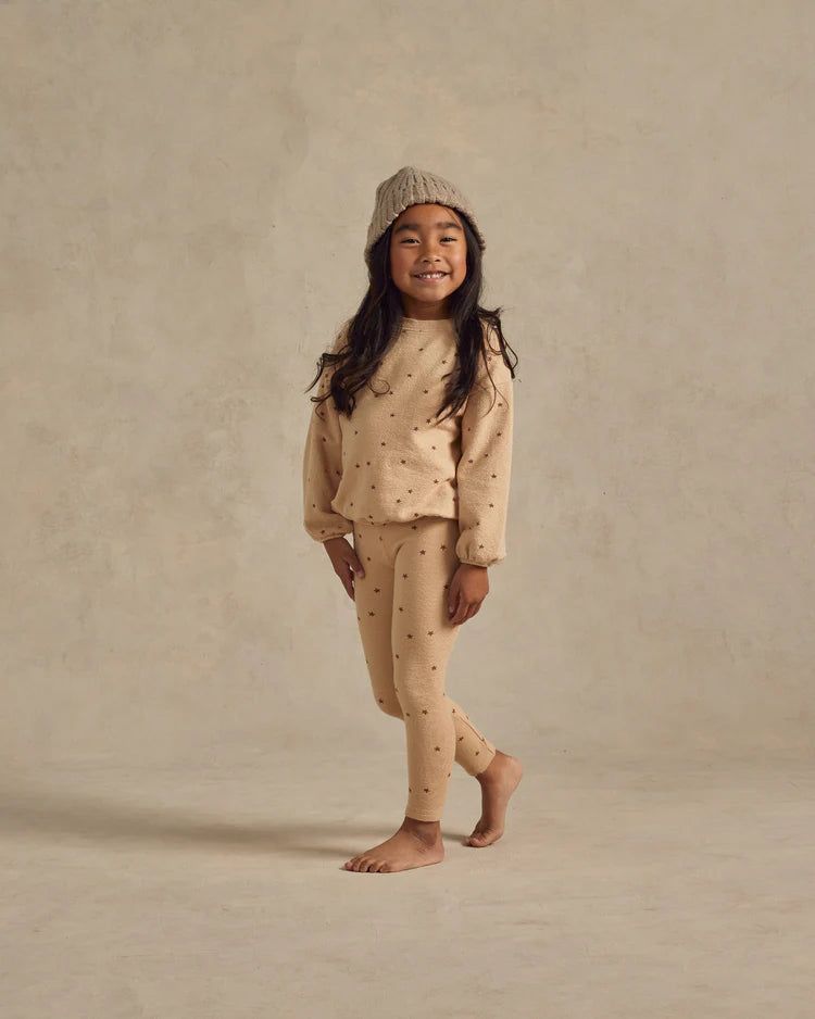 Spongy Knit Set | Stars