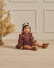 Piper Dress | Holiday Bloom