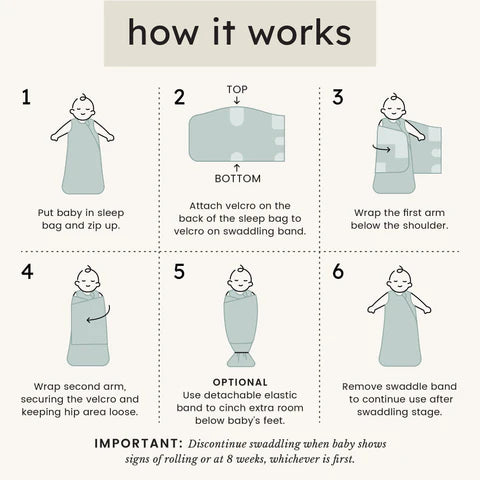 Sleep Bag Swaddler | Oat