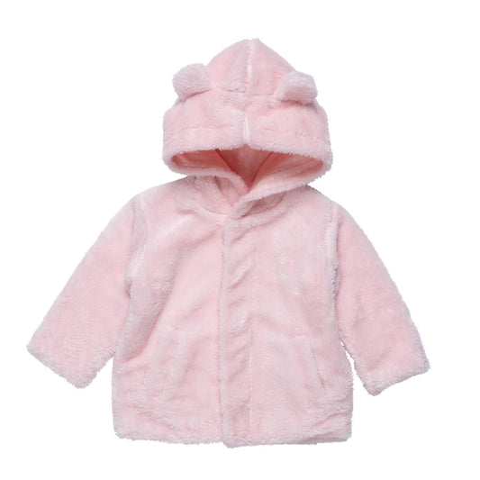 Minky Magnetic Jacket | Pink Blossom