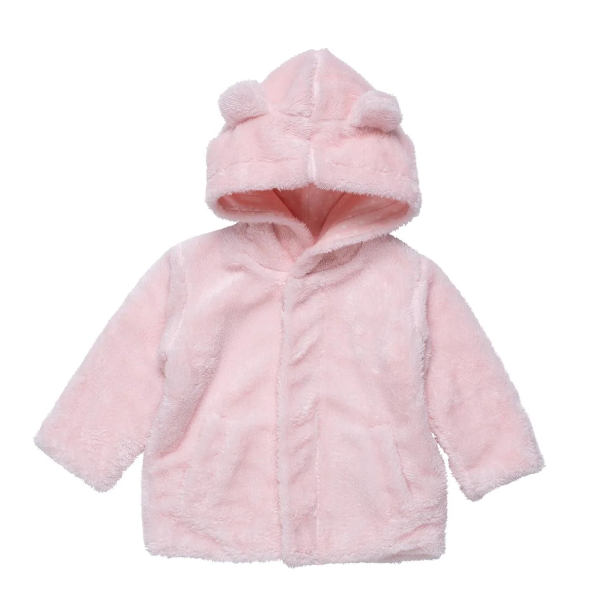 Minky Magnetic Jacket | Pink Blossom