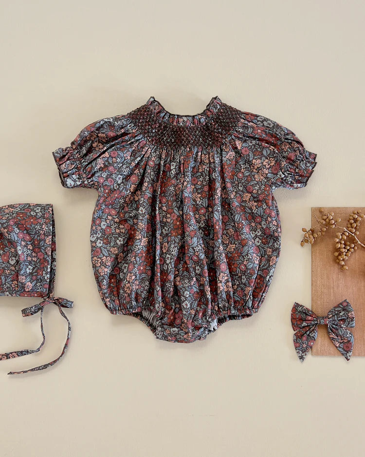 Maddie Romper | Berry Garden