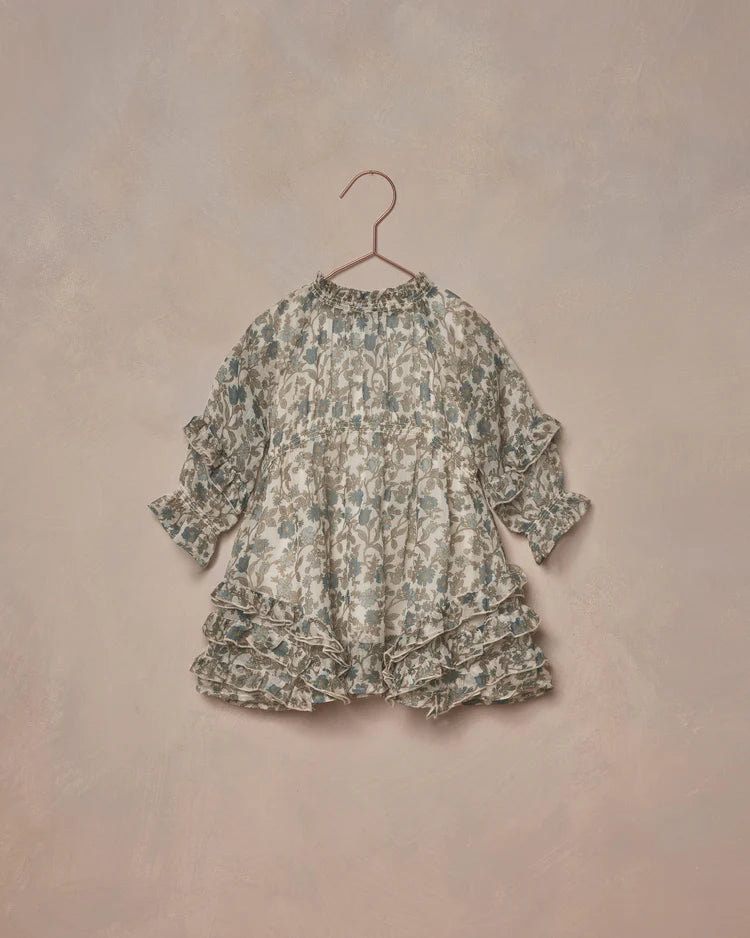 Mirabelle Dress | Cornflower Blue