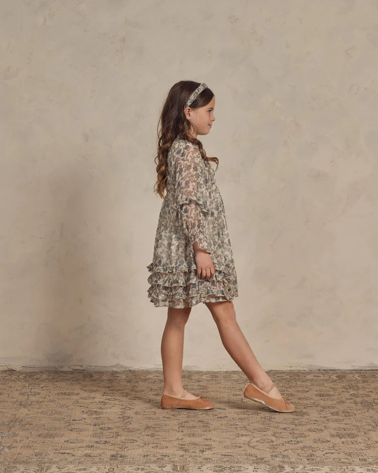 Mirabelle Dress | Cornflower Blue
