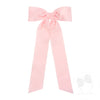 Medium Velvet Bowtie w/Streamer Tails | Asst. Colors