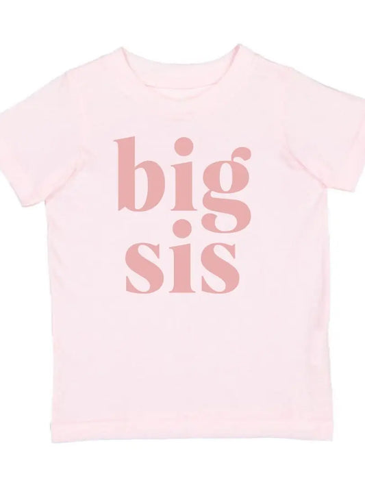 Big Sis T-shirt | Pink